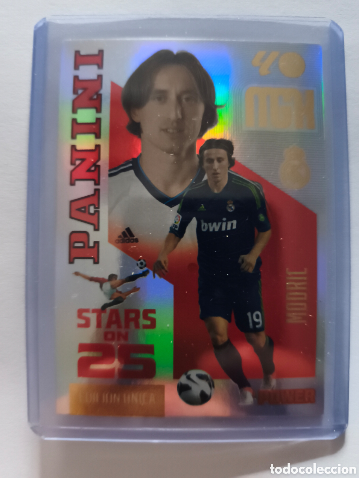 Cromos de f&uacute;tbol: MGK. 2026-2027 MODEIC STARS ON 25