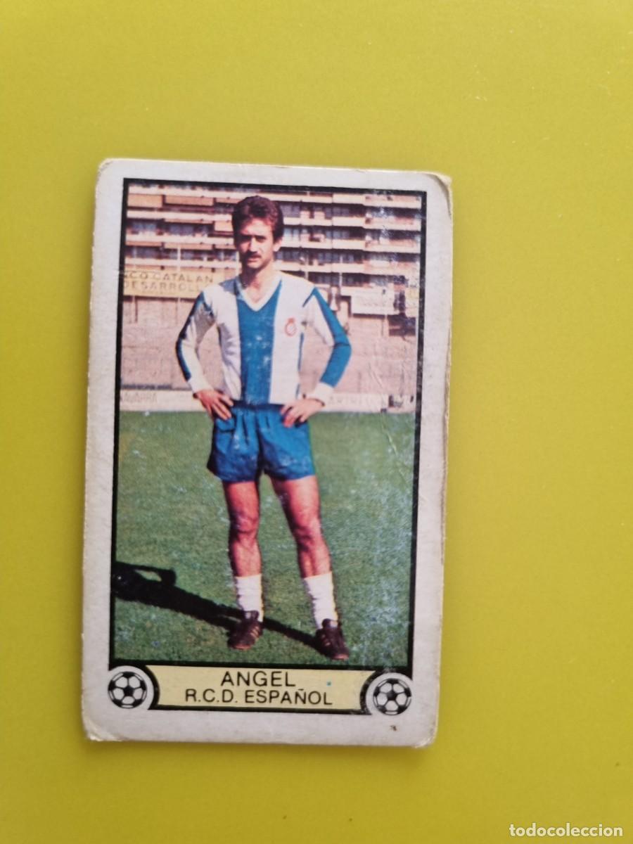 Cromos de f&uacute;tbol: CROMO FUTBOL LIGA ESTE 79 80 1979 1980 NUNCA PEGADO SIN PEGAR ANGEL RCD ESPA&Ntilde;OL AR926