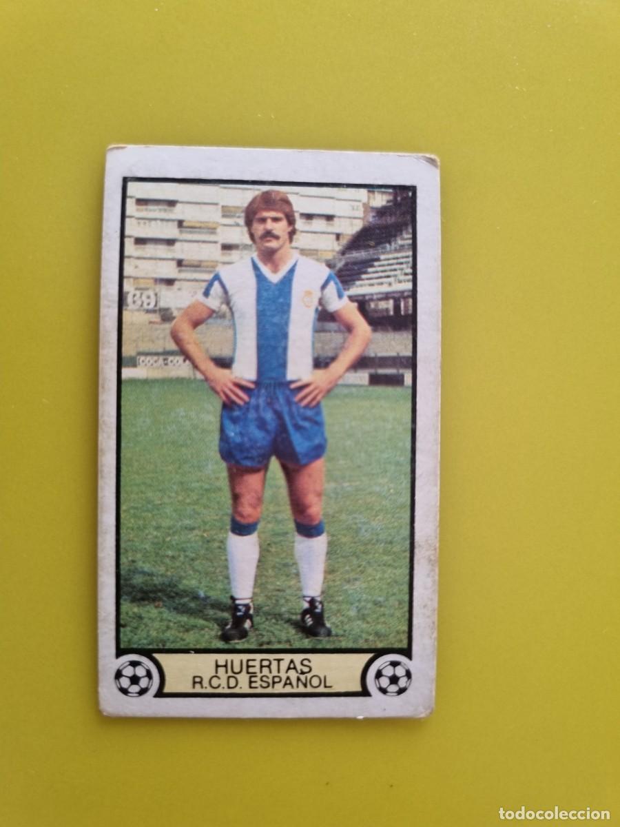 Cromos de f&uacute;tbol: CROMO FUTBOL LIGA ESTE 79 80 1979 1980 NUNCA PEGADO SIN PEGAR HUERTAS RCD ESPA&Ntilde;OL AR926