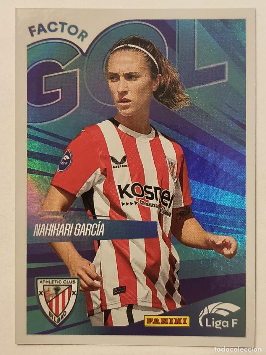 Cromos de f&uacute;tbol: #367 NAHIKARI GARCIA LIGA F 2024/2025 PANINI