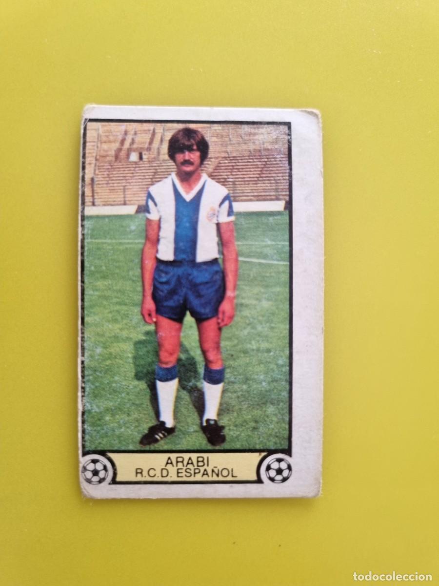 Cromos de f&uacute;tbol: CROMO FUTBOL LIGA ESTE 79 80 1979 1980 NUNCA PEGADO SIN PEGAR ARABI RCD ESPA&Ntilde;OL AR926
