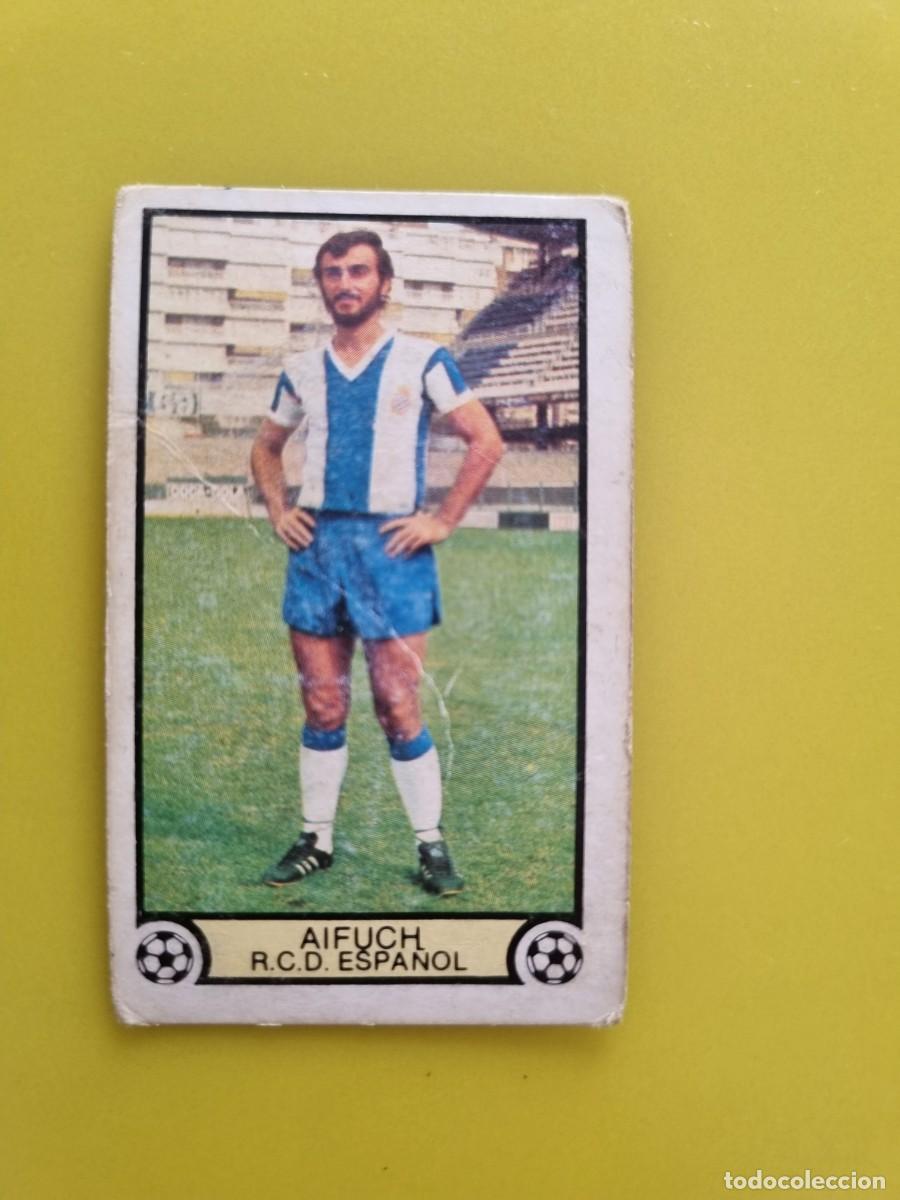 Cromos de f&uacute;tbol: CROMO FUTBOL LIGA ESTE 79 80 1979 1980 NUNCA PEGADO SIN PEGAR AIFUCH RCD ESPA&Ntilde;OL AR926