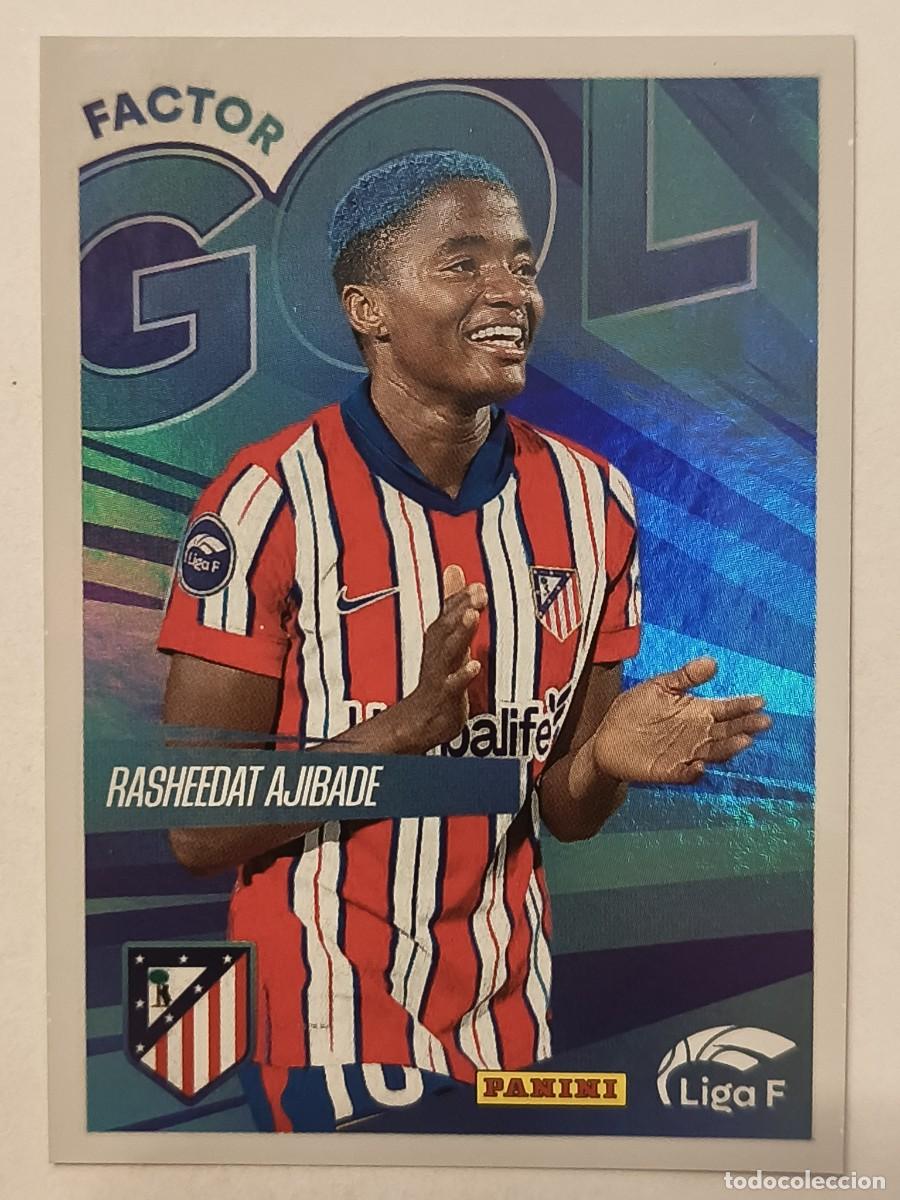 Cromos de f&uacute;tbol: #368 RASHEEDAT AJIBADE LIGA F 2024/2025 PANINI