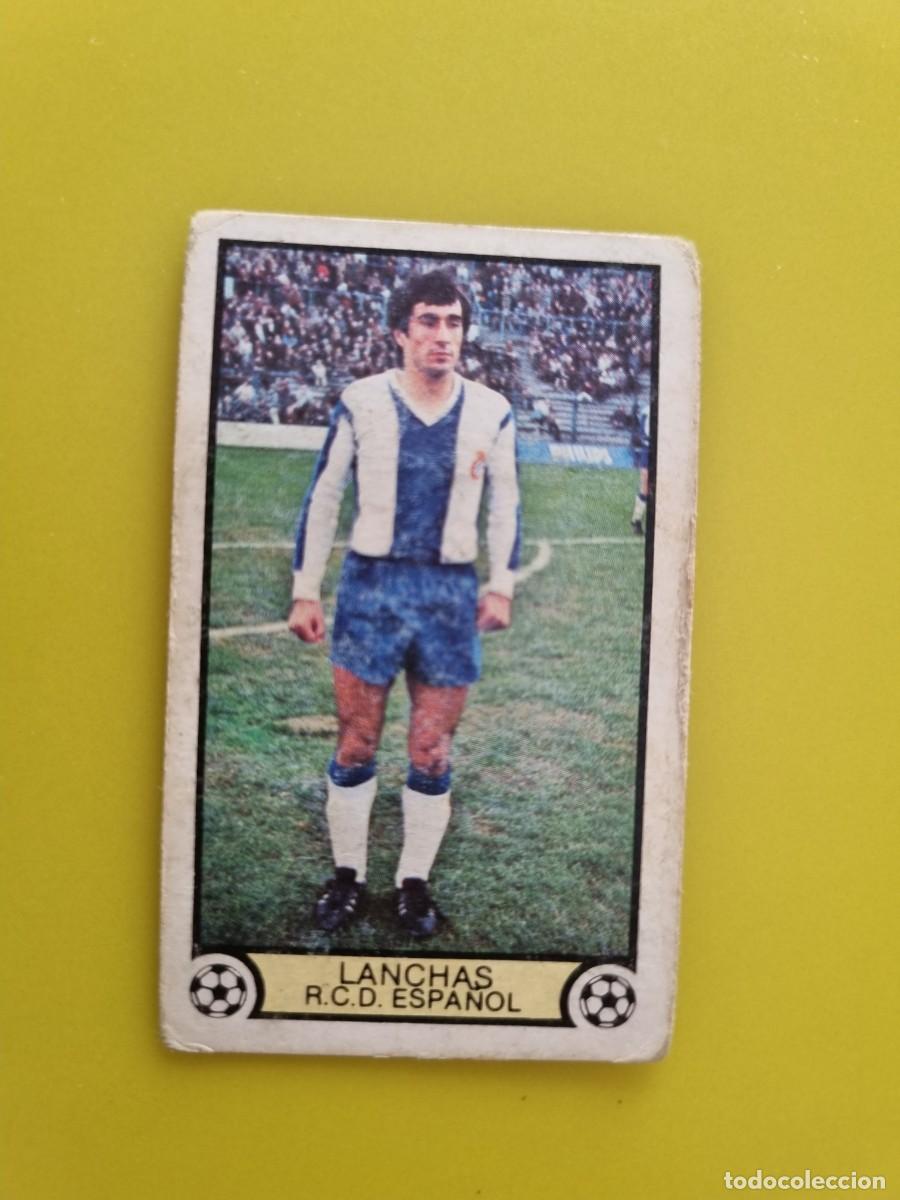 Cromos de f&uacute;tbol: CROMO FUTBOL LIGA ESTE 79 80 1979 1980 NUNCA PEGADO SIN PEGAR LANCHAS RCD ESPA&Ntilde;OL AR926