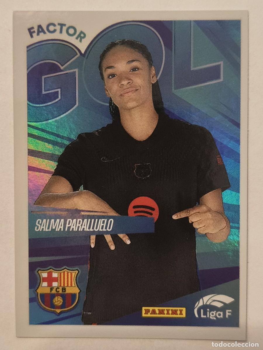 Cromos de f&uacute;tbol: #369 SALMA PARALLUELO LIGA F 2024/2025 PANINI