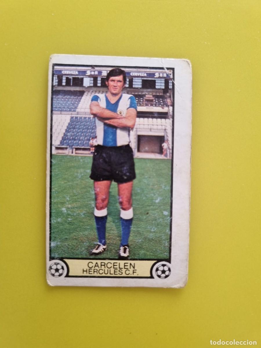 Cromos de f&uacute;tbol: CROMO FUTBOL LIGA ESTE 79 80 1979 1980 NUNCA PEGADO SIN PEGAR CARCELEN HERCULES CF AR926