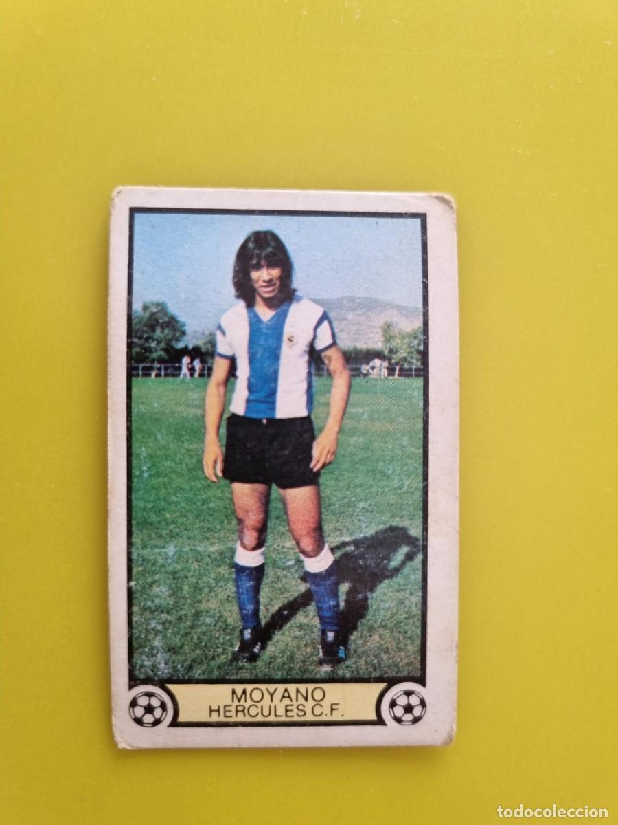 Cromos de f&uacute;tbol: CROMO FUTBOL LIGA ESTE 79 80 1979 1980 NUNCA PEGADO SIN PEGAR MOYANO HERCULES CF AR926