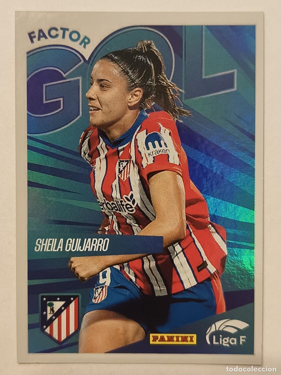 Cromos de f&uacute;tbol: #370 SHEILA GUIJARRO LIGA F 2024/2025 PANINI