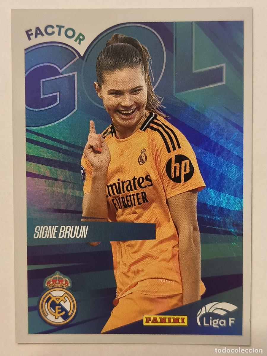 Cromos de f&uacute;tbol: #371 SIGNE BRUUN LIGA F 2024/2025 PANINI