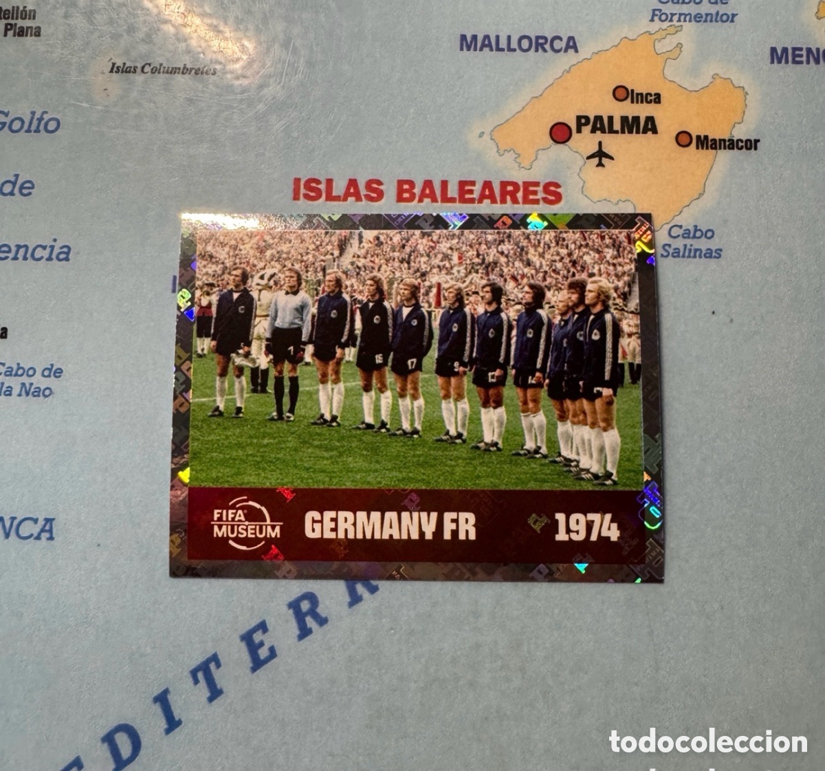 Cromos de f&uacute;tbol: Alemania 1974 n&uacute;mero FWC13 cromo panini Mundial Fifa World Cup 2026