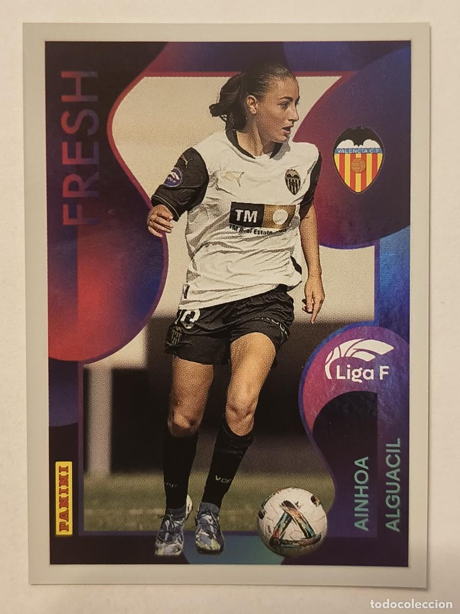 Cromos de f&uacute;tbol: #372 AINHOA ALGUACIL LIGA F 2024/2025 PANINI