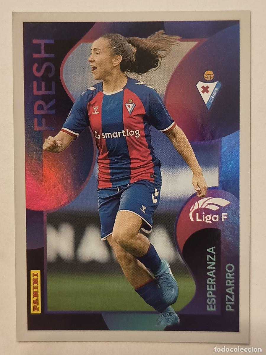 Cromos de f&uacute;tbol: #373 ESPERANZA PIZARRO LIGA F 2024/2025 PANINI
