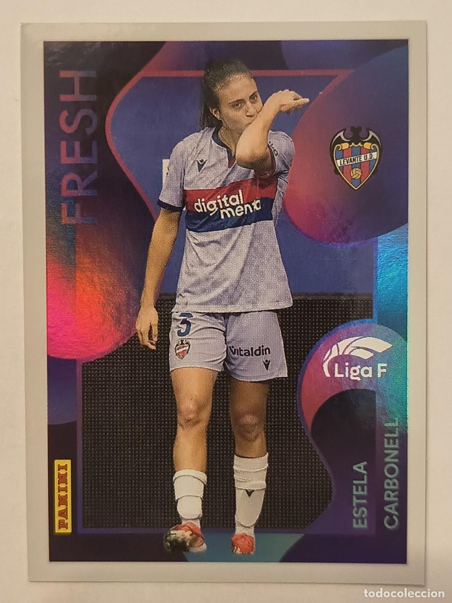 Football Stickers: #374 ESTELA CARBONELL LIGA F 2024/2025 PANINI