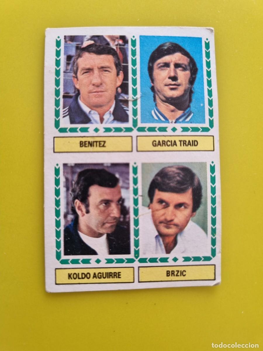 Football Stickers: CROMO FUTBOL LIGA ESTE 83 84 1983 1984 NUNCA PEGADO SIN PEGAR ENTRENADORES AR926
