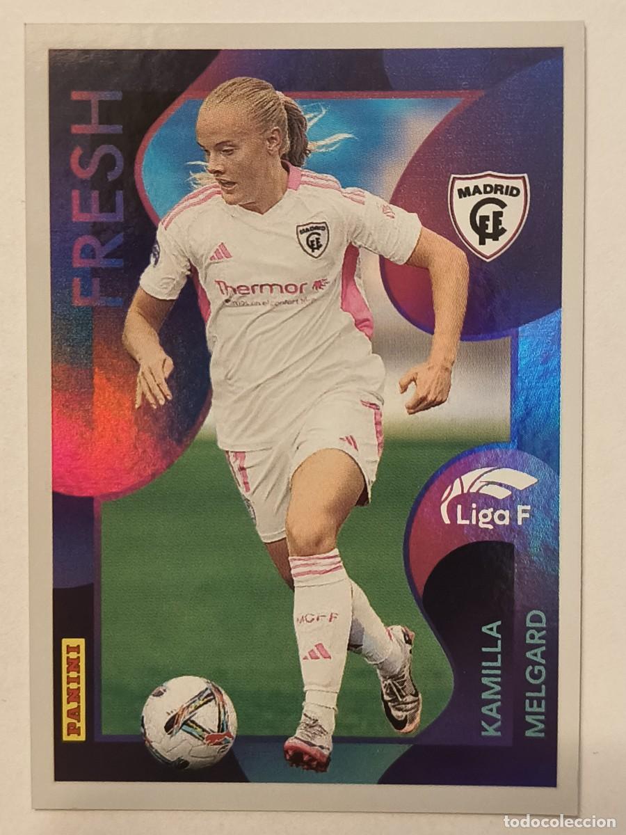 Cromos de f&uacute;tbol: #375 KAMILLA MELGARD LIGA F 2024/2025 PANINI