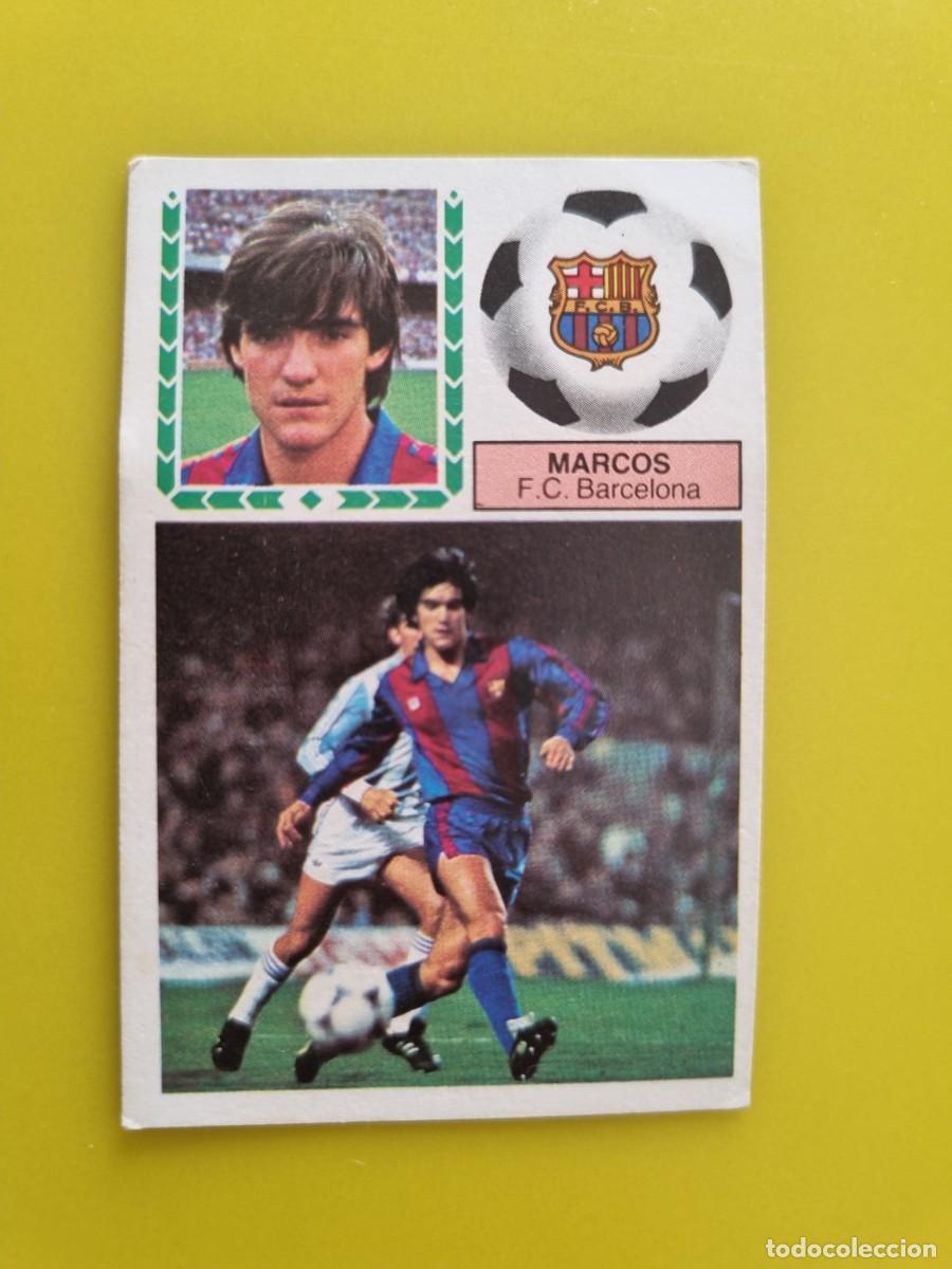 Football Stickers: CROMO FUTBOL LIGA ESTE 83 84 1983 1984 NUNCA PEGADO SIN PEGAR MARCOS FC BARCELONA AR926