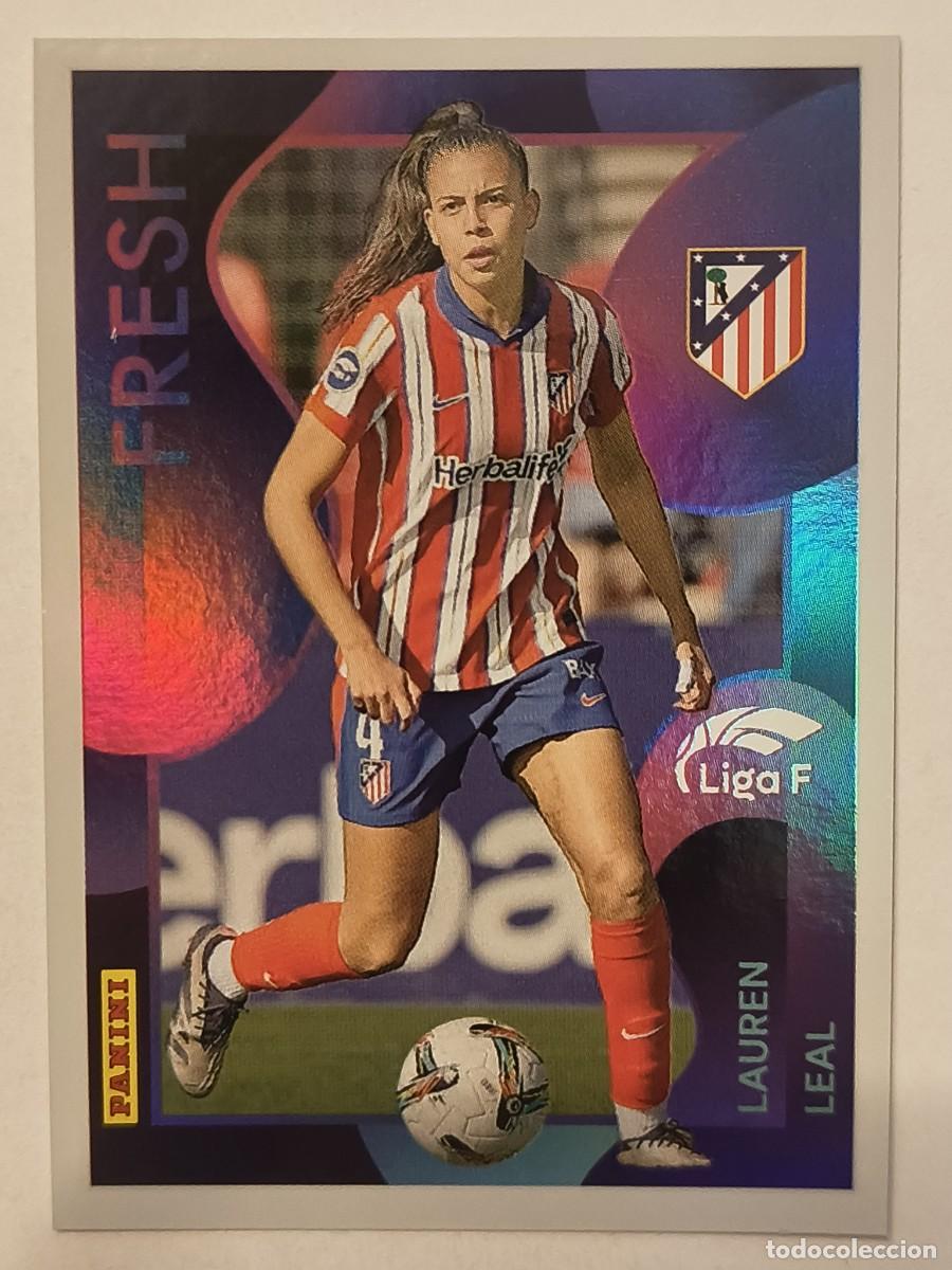 Fu&szlig;ball-Sticker: #376 LAUREN LEAL LIGA F 2024/2025 PANINI