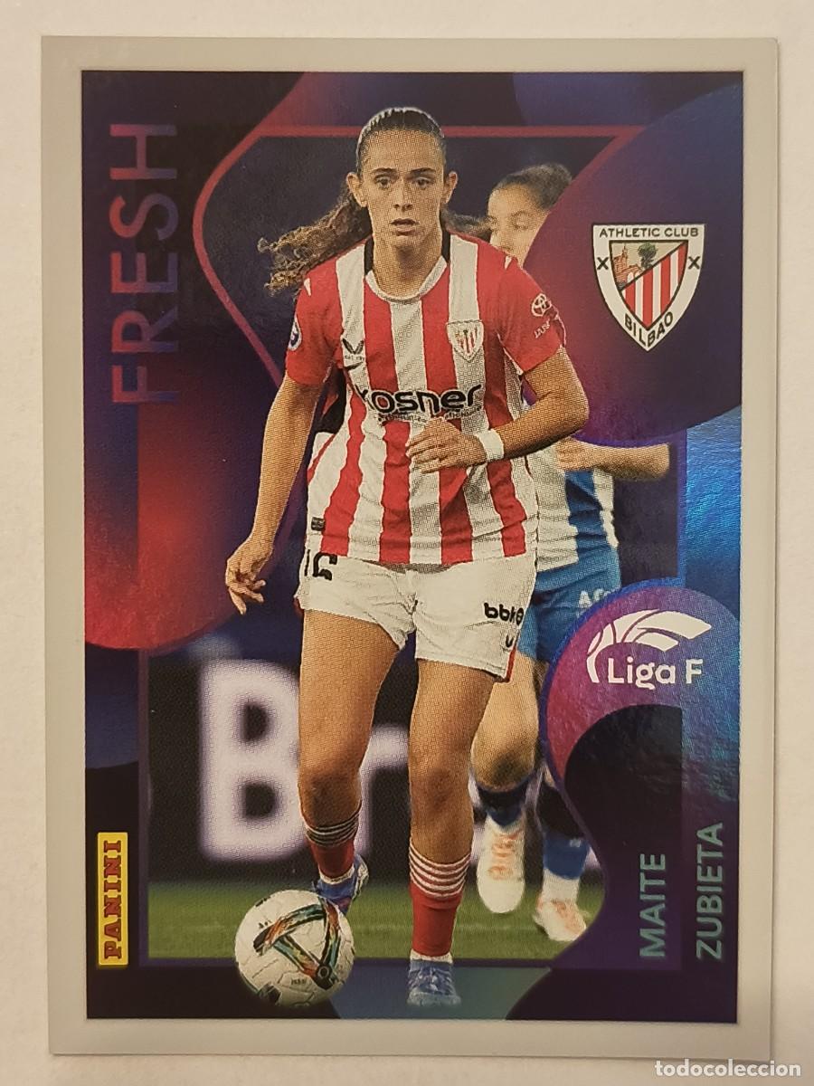 Cromos de f&uacute;tbol: #378 MAITE ZUBIETA LIGA F 2024/2025 PANINI