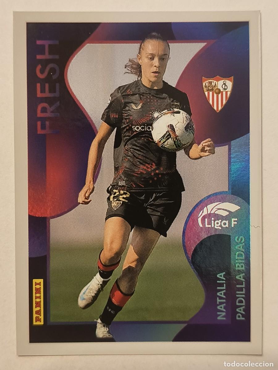 Cromos de f&uacute;tbol: #379 NATALIA PADILLA BIDAS LIGA F 2024/2025 PANINI