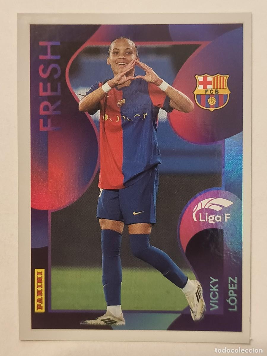 Cromos de f&uacute;tbol: #380 VICKY LOPEZ LIGA F 2024/2025 PANINI