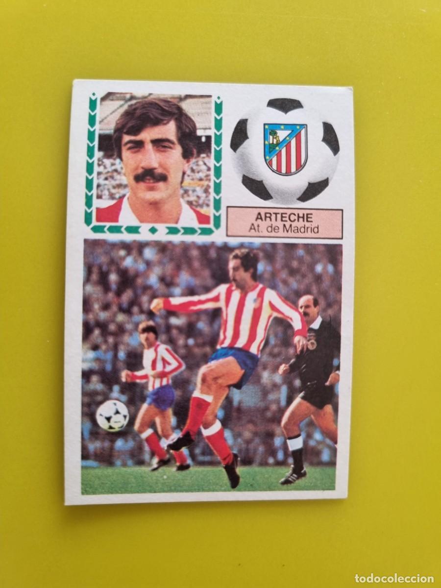 Cromos de f&uacute;tbol: CROMO FUTBOL LIGA ESTE 83 84 1983 1984 NUNCA PEGADO SIN PEGAR ARTECHE AT DE MADRID AR926
