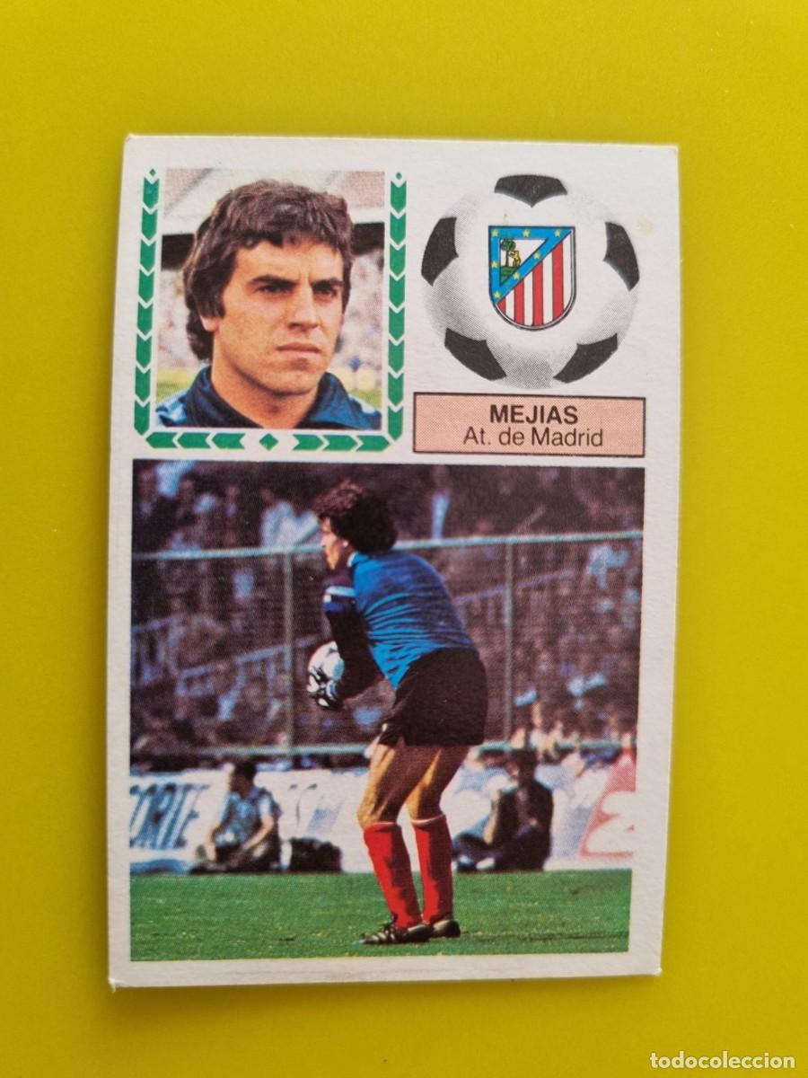 Cromos de f&uacute;tbol: CROMO FUTBOL LIGA ESTE 83 84 1983 1984 NUNCA PEGADO SIN PEGAR MEJIAS AT DE MADRID AR926