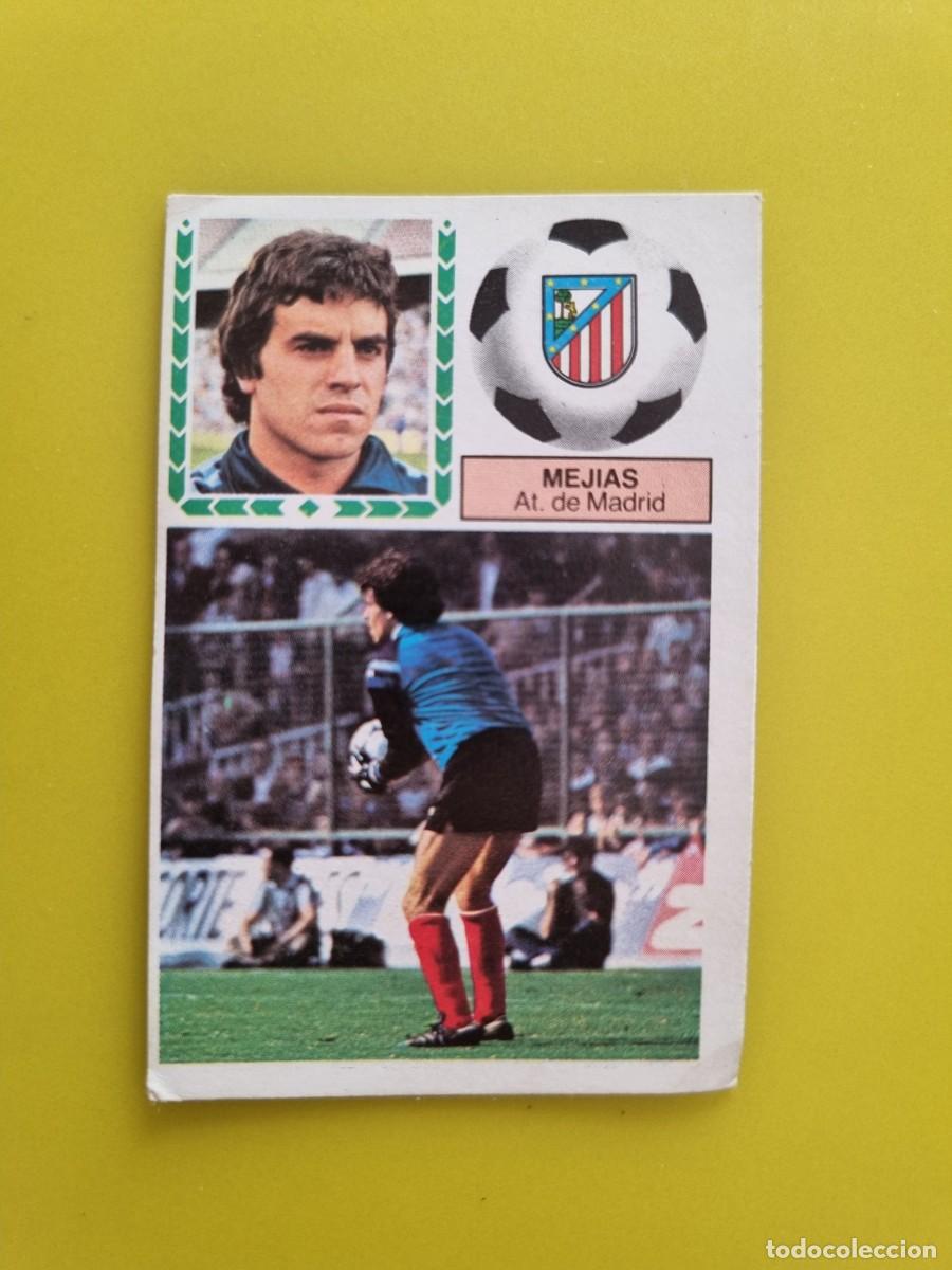 Cromos de f&uacute;tbol: CROMO FUTBOL LIGA ESTE 83 84 1983 1984 NUNCA PEGADO SIN PEGAR MEJIAS AT DE MADRID AR926