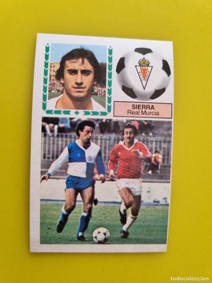 Cromos de f&uacute;tbol: CROMO FUTBOL LIGA ESTE 83 84 1983 1984 NUNCA PEGADO SIN PEGAR SIERRA REAL MURCIA AR926