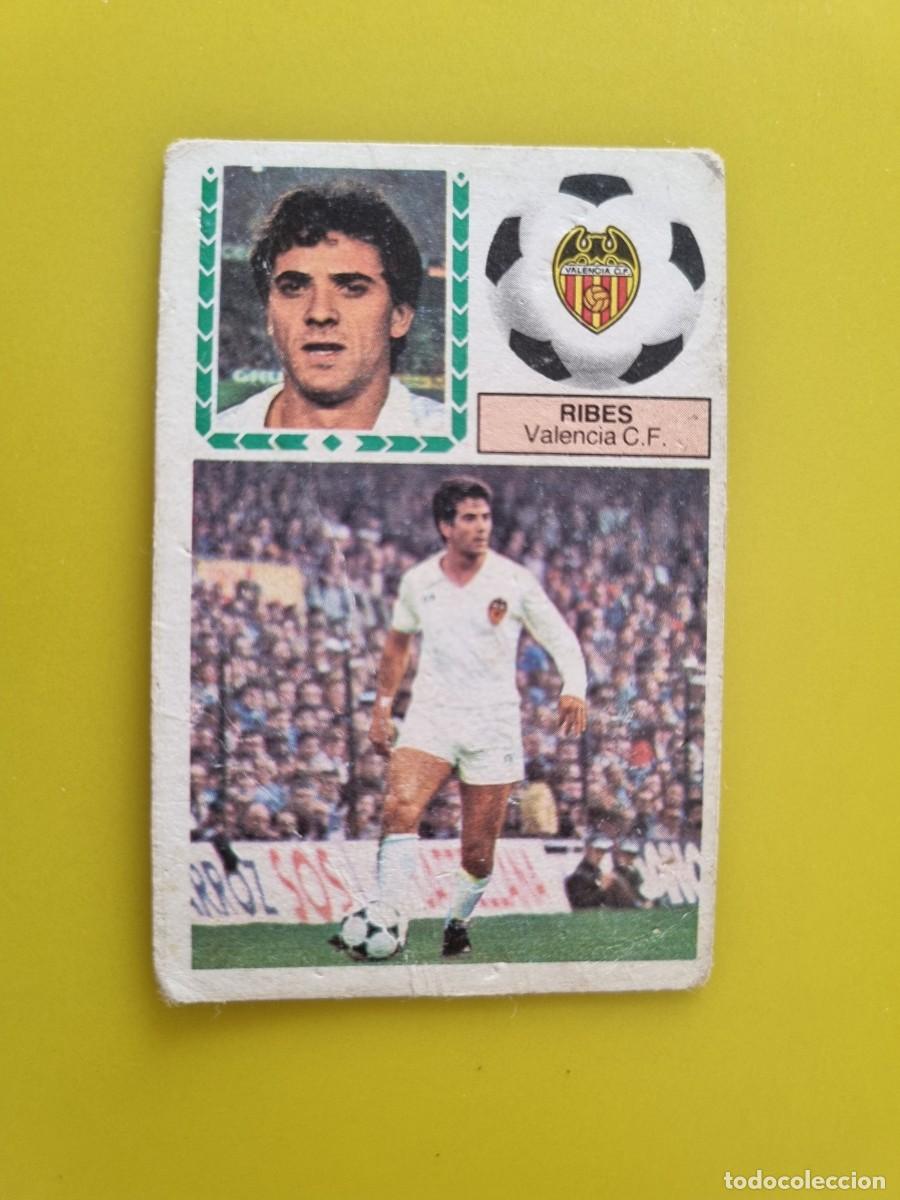 Football Stickers: CROMO FUTBOL LIGA ESTE 83 84 1983 1984 NUNCA PEGADO SIN PEGAR RIBES VALENCIA CF AR926