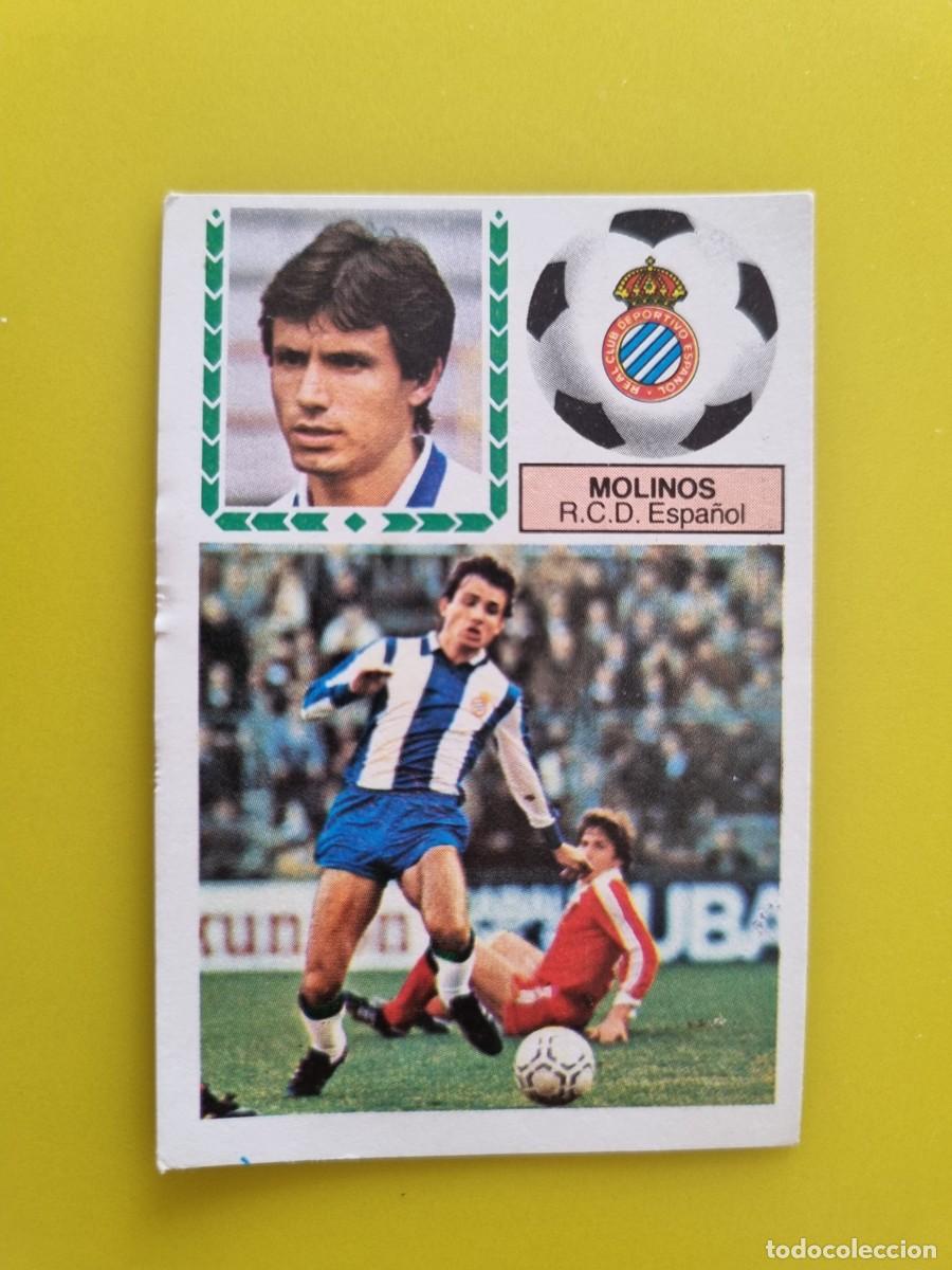 Cromos de f&uacute;tbol: CROMO FUTBOL LIGA ESTE 83 84 1983 1984 NUNCA PEGADO SIN PEGAR MOLINOS RCD ESPA&Ntilde;OL AR926