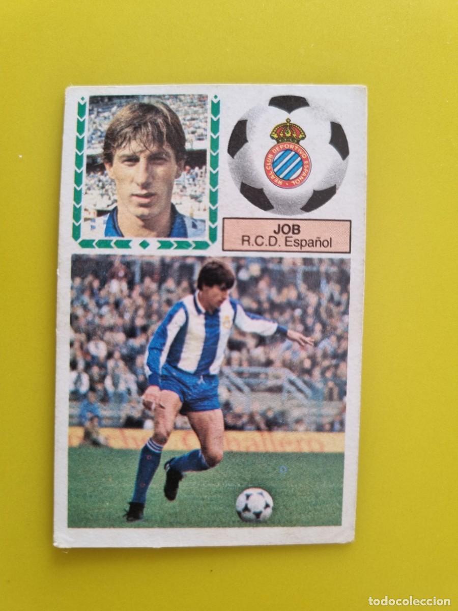 Cromos de f&uacute;tbol: CROMO FUTBOL LIGA ESTE 83 84 1983 1984 NUNCA PEGADO SIN PEGAR JOB RCD ESPA&Ntilde;OL AR926