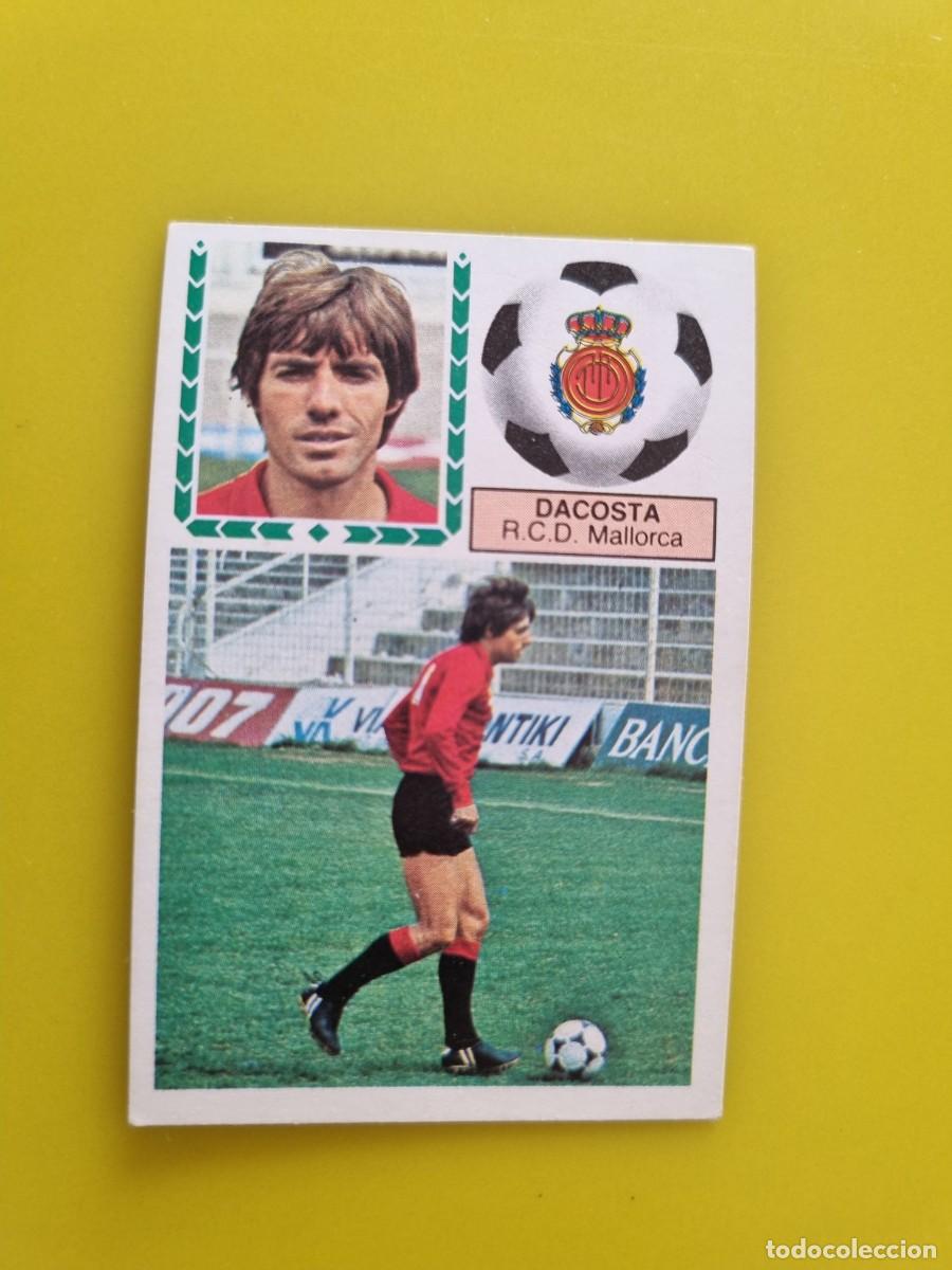 Cromos de f&uacute;tbol: CROMO FUTBOL LIGA ESTE 83 84 1983 1984 NUNCA PEGADO SIN PEGAR DACOSTA RCD MALLORCA AR926