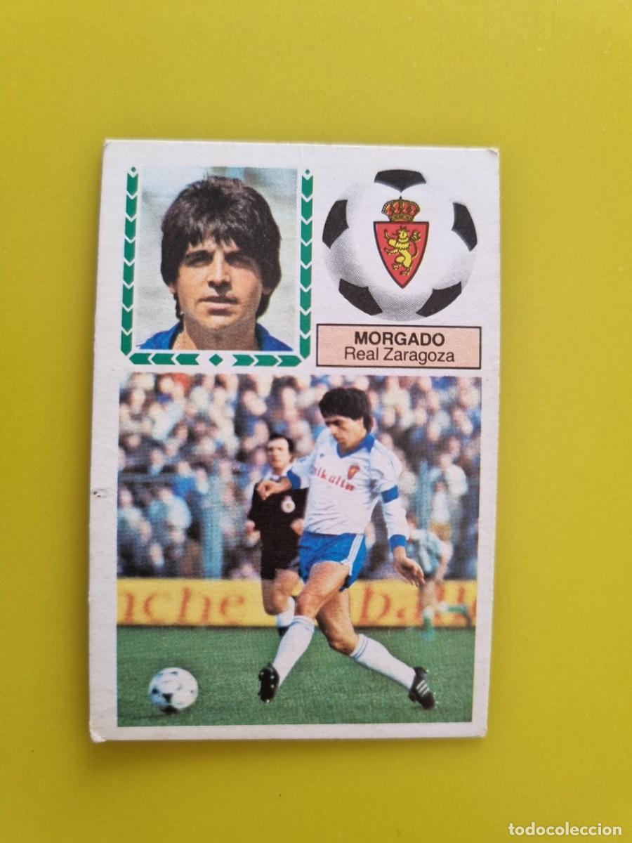 Cromos de f&uacute;tbol: CROMO FUTBOL LIGA ESTE 83 84 1983 1984 NUNCA PEGADO SIN PEGAR MORGADO REAL ZARAGOZA AR926