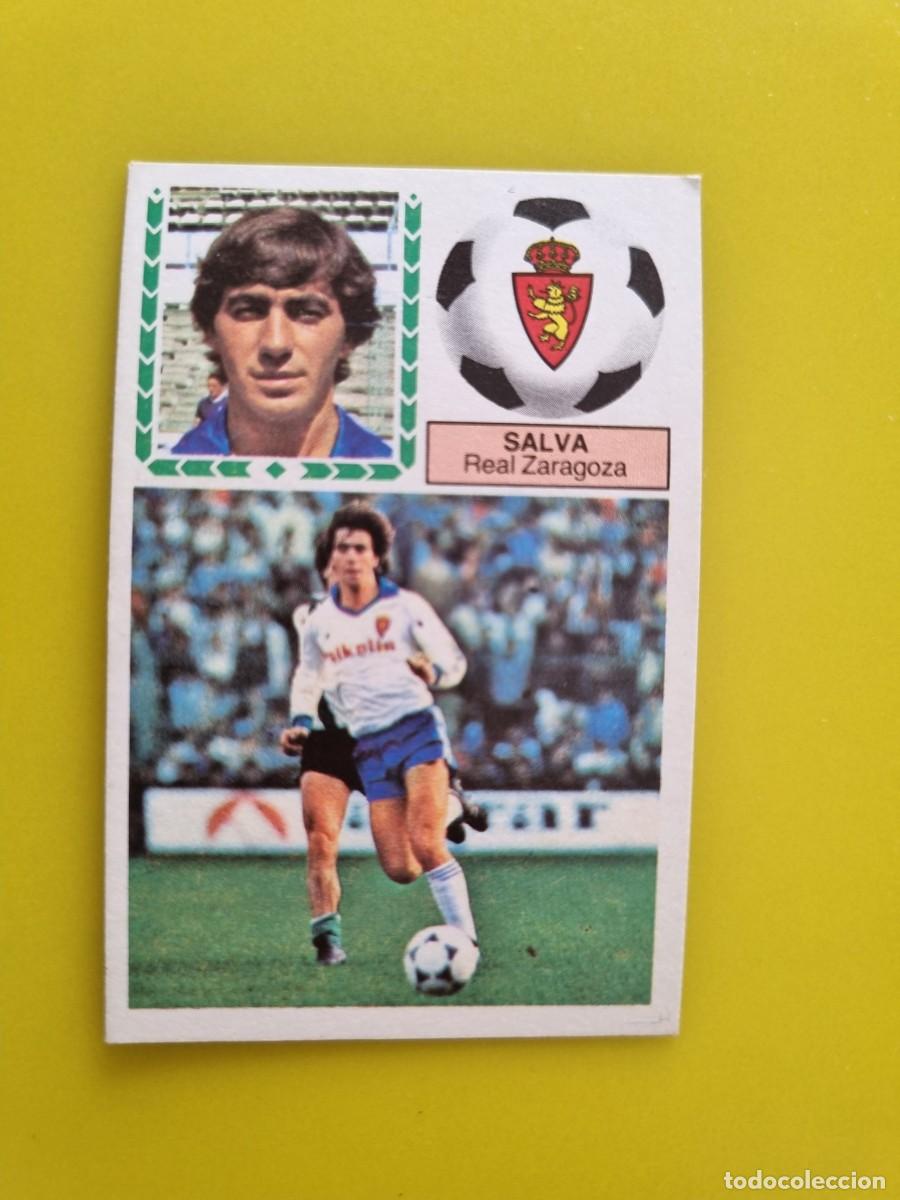 Cromos de f&uacute;tbol: CROMO FUTBOL LIGA ESTE 83 84 1983 1984 NUNCA PEGADO SIN PEGAR SALVA REAL ZARAGOZA AR926