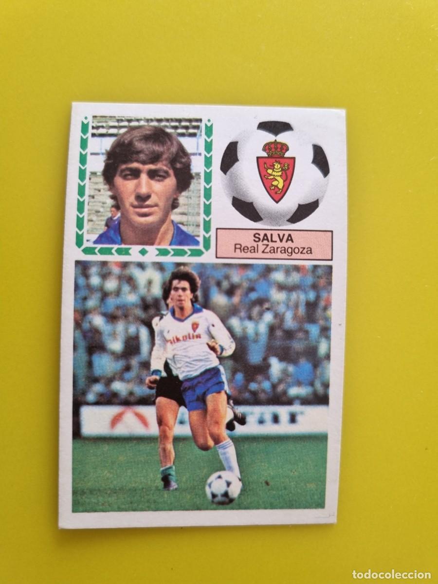 Cromos de f&uacute;tbol: CROMO FUTBOL LIGA ESTE 83 84 1983 1984 NUNCA PEGADO SIN PEGAR SALVA REAL ZARAGOZA AR926