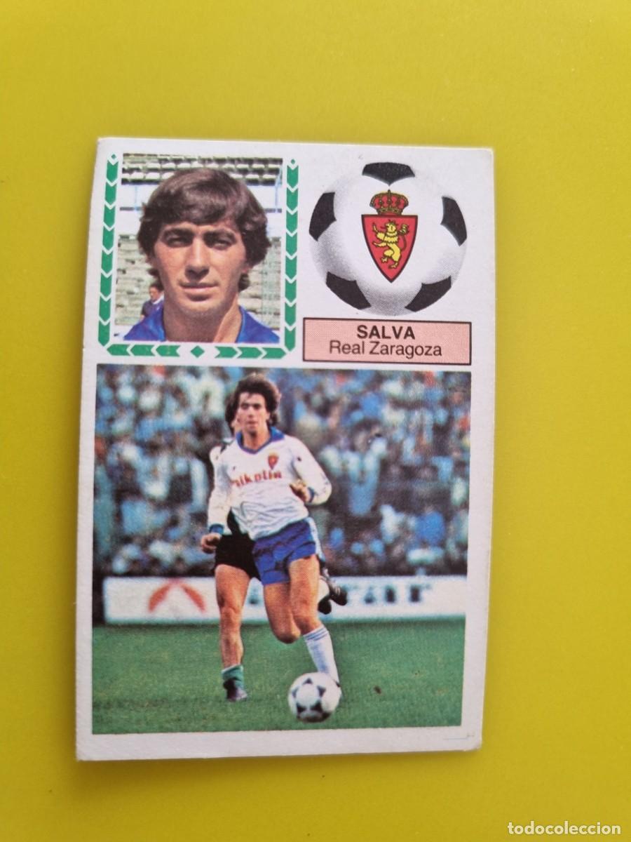 Cromos de f&uacute;tbol: CROMO FUTBOL LIGA ESTE 83 84 1983 1984 NUNCA PEGADO SIN PEGAR SALVA REAL ZARAGOZA AR926