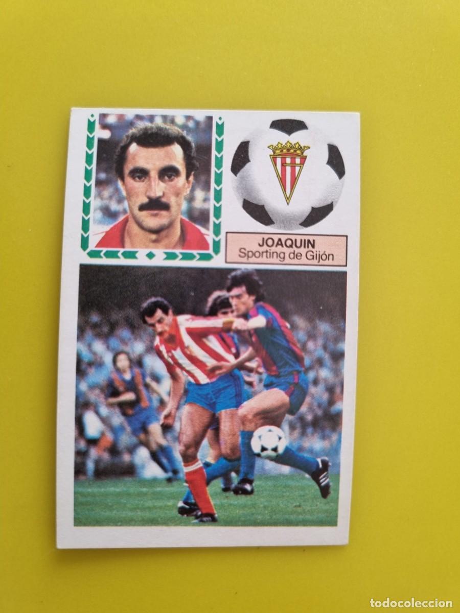 Cromos de f&uacute;tbol: CROMO FUTBOL LIGA ESTE 83 84 1983 1984 NUNCA PEGADO SIN PEGAR JOAQUIN SPORTING DE GIJON AR926