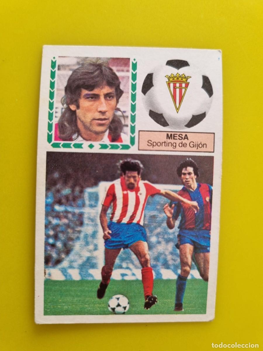 Cromos de f&uacute;tbol: CROMO FUTBOL LIGA ESTE 83 84 1983 1984 NUNCA PEGADO SIN PEGAR MESA SPORTING DE GIJON AR926