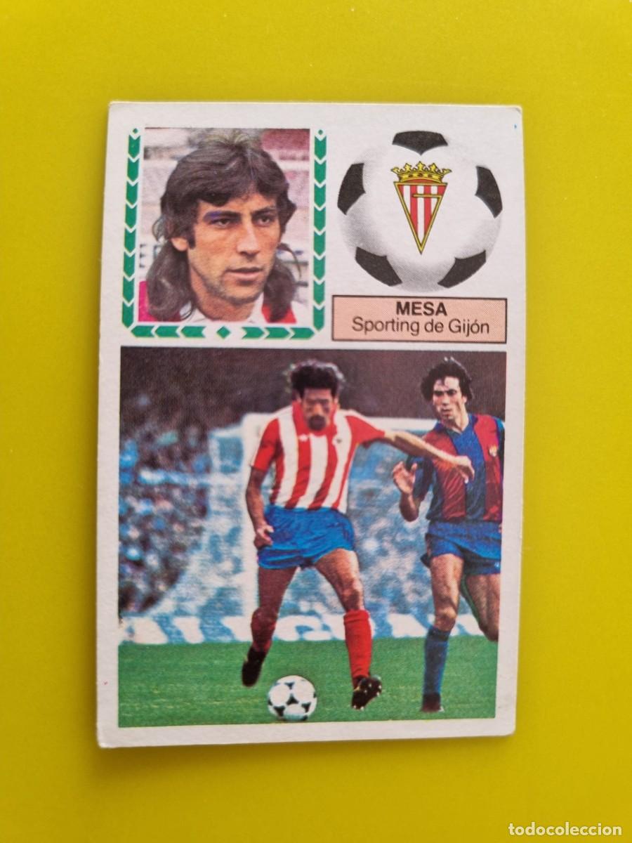 Cromos de f&uacute;tbol: CROMO FUTBOL LIGA ESTE 83 84 1983 1984 NUNCA PEGADO SIN PEGAR MESA SPORTING DE GIJON AR926