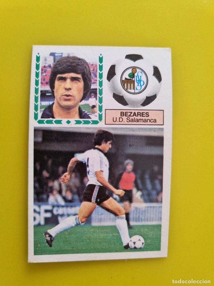 Cromos de f&uacute;tbol: CROMO FUTBOL LIGA ESTE 83 84 1983 1984 NUNCA PEGADO SIN PEGAR BEZARES UD SALAMANCA AR926