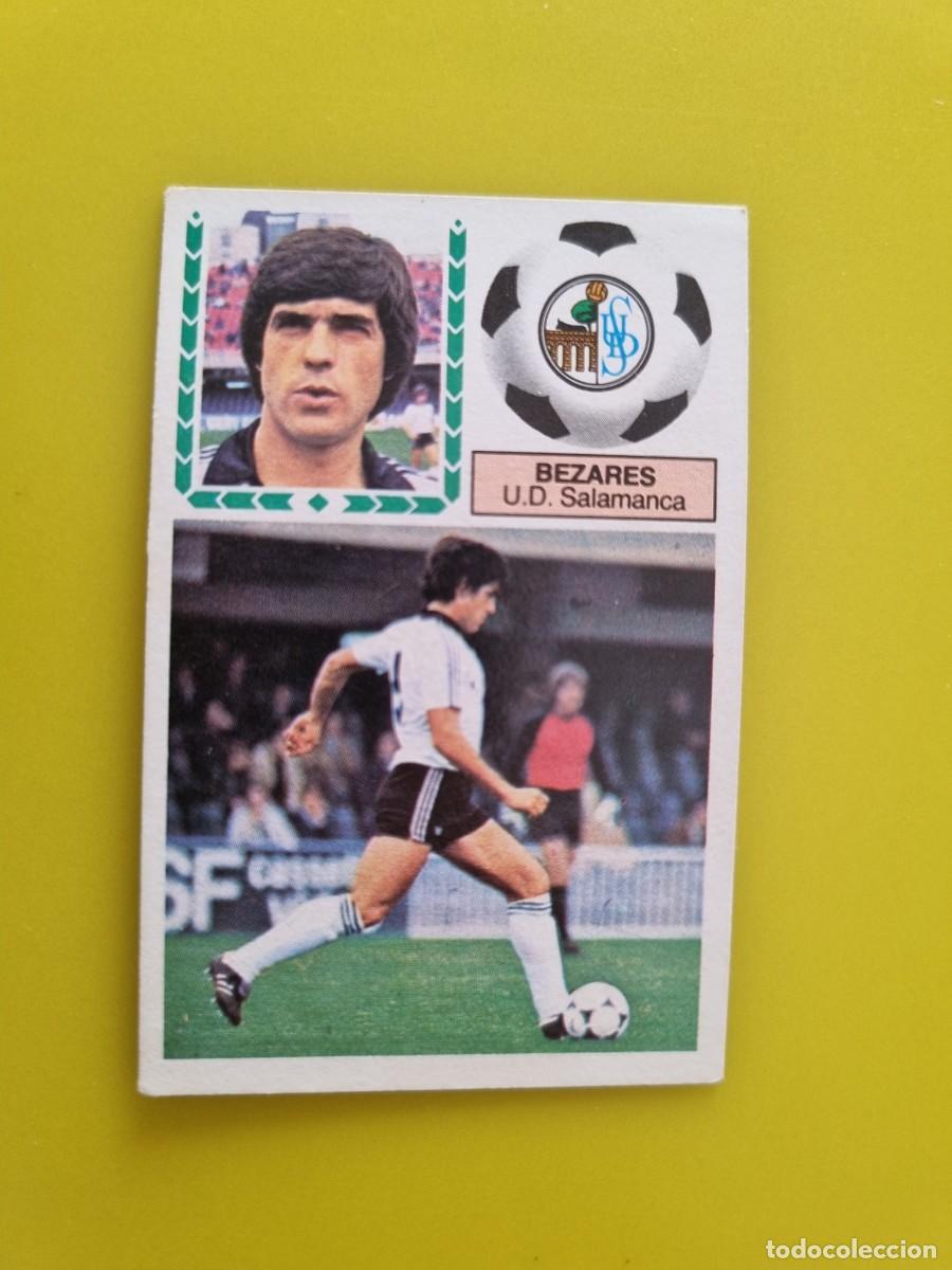 Cromos de f&uacute;tbol: CROMO FUTBOL LIGA ESTE 83 84 1983 1984 NUNCA PEGADO SIN PEGAR BEZARES UD SALAMANCA AR926