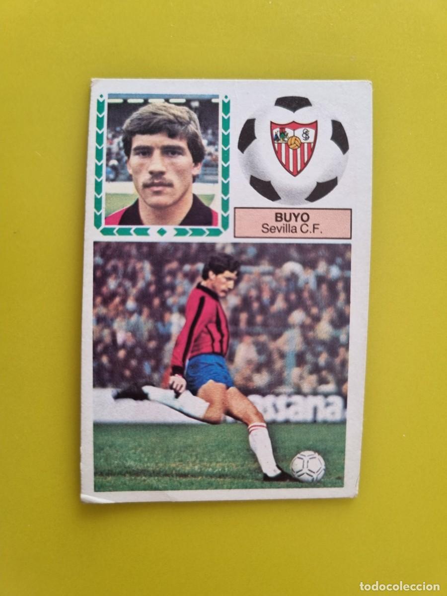 Cromos de f&uacute;tbol: CROMO FUTBOL LIGA ESTE 83 84 1983 1984 NUNCA PEGADO SIN PEGAR BUYO SEVILLA CF AR926