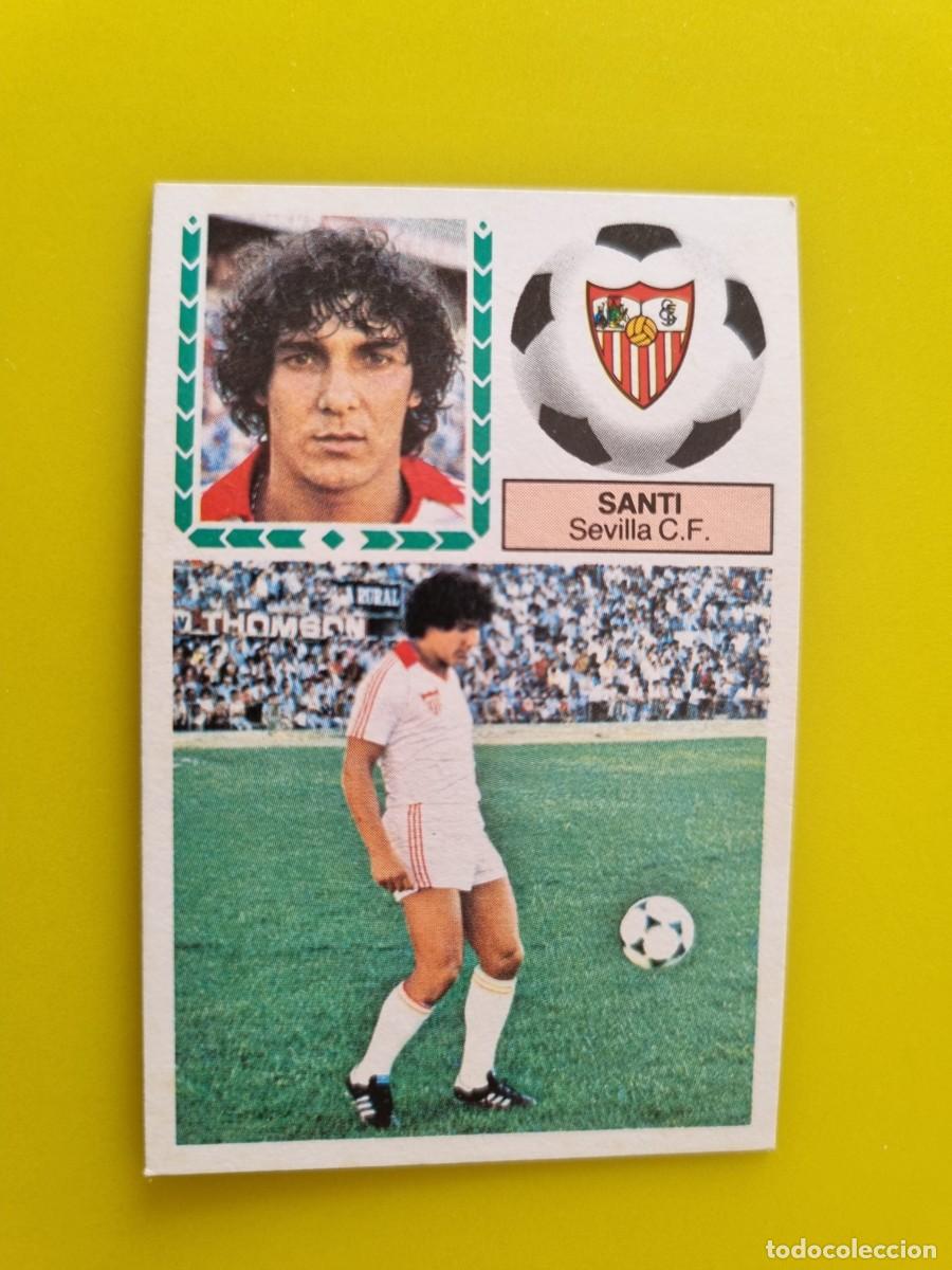 Cromos de f&uacute;tbol: CROMO FUTBOL LIGA ESTE 83 84 1983 1984 NUNCA PEGADO SIN PEGAR SANTI SEVILLA CF AR926