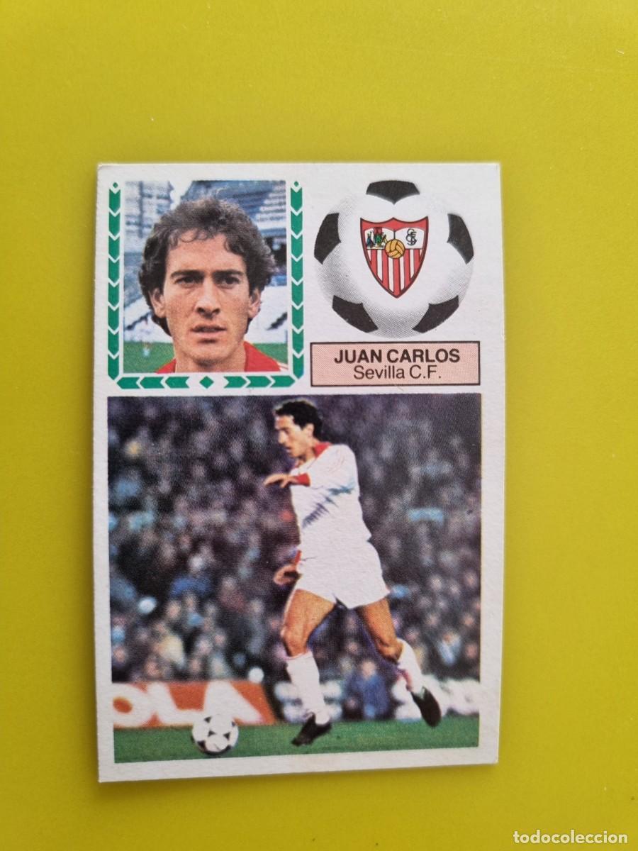 Cromos de f&uacute;tbol: CROMO FUTBOL LIGA ESTE 83 84 1983 1984 NUNCA PEGADO SIN PEGAR JUAN CARLOS SEVILLA CF AR926