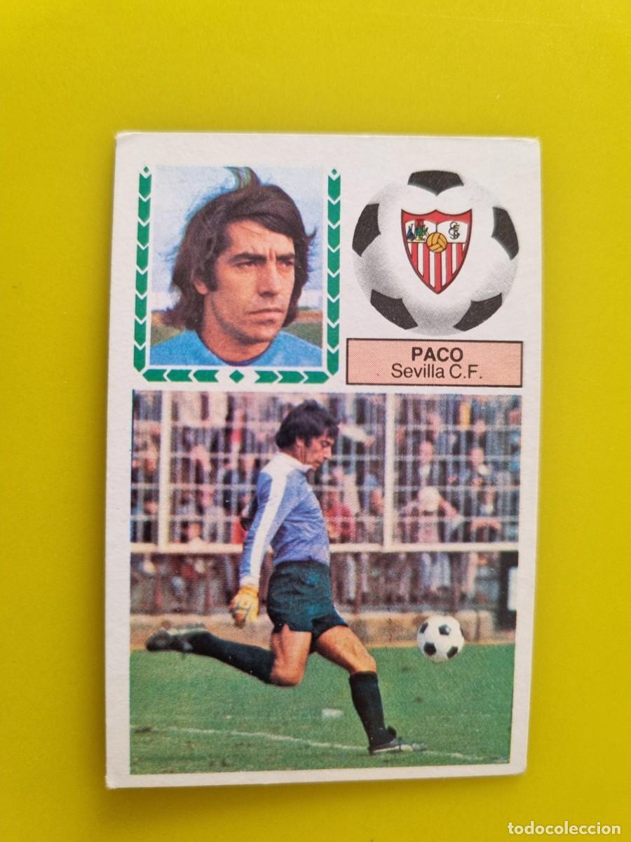 Cromos de f&uacute;tbol: CROMO FUTBOL LIGA ESTE 83 84 1983 1984 NUNCA PEGADO SIN PEGAR PACO SEVILLA CF AR926