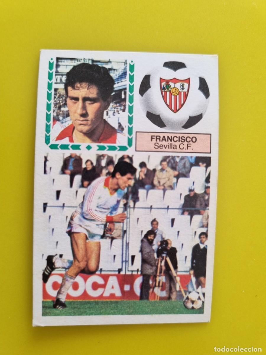 Cromos de f&uacute;tbol: CROMO FUTBOL LIGA ESTE 83 84 1983 1984 NUNCA PEGADO SIN PEGAR FRANCISCO SEVILLA CF AR926
