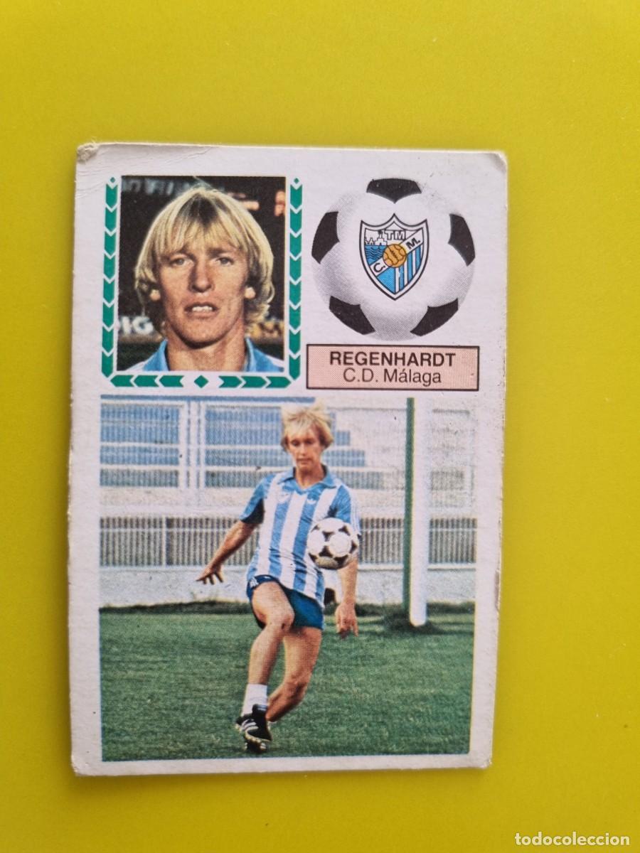 Cromos de f&uacute;tbol: CROMO FUTBOL LIGA ESTE 83 84 1983 1984 NUNCA PEGADO SIN PEGAR REGENHARDT CD MALAGA AR926