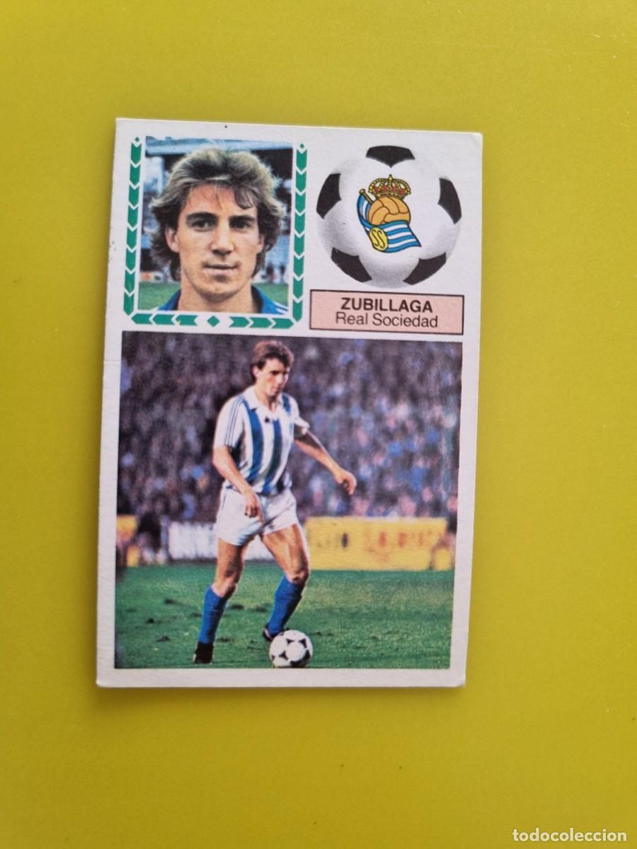 Cromos de f&uacute;tbol: CROMO FUTBOL LIGA ESTE 83 84 1983 1984 NUNCA PEGADO SIN PEGAR ZUBILLAGA REAL SOCIEDAD AR926