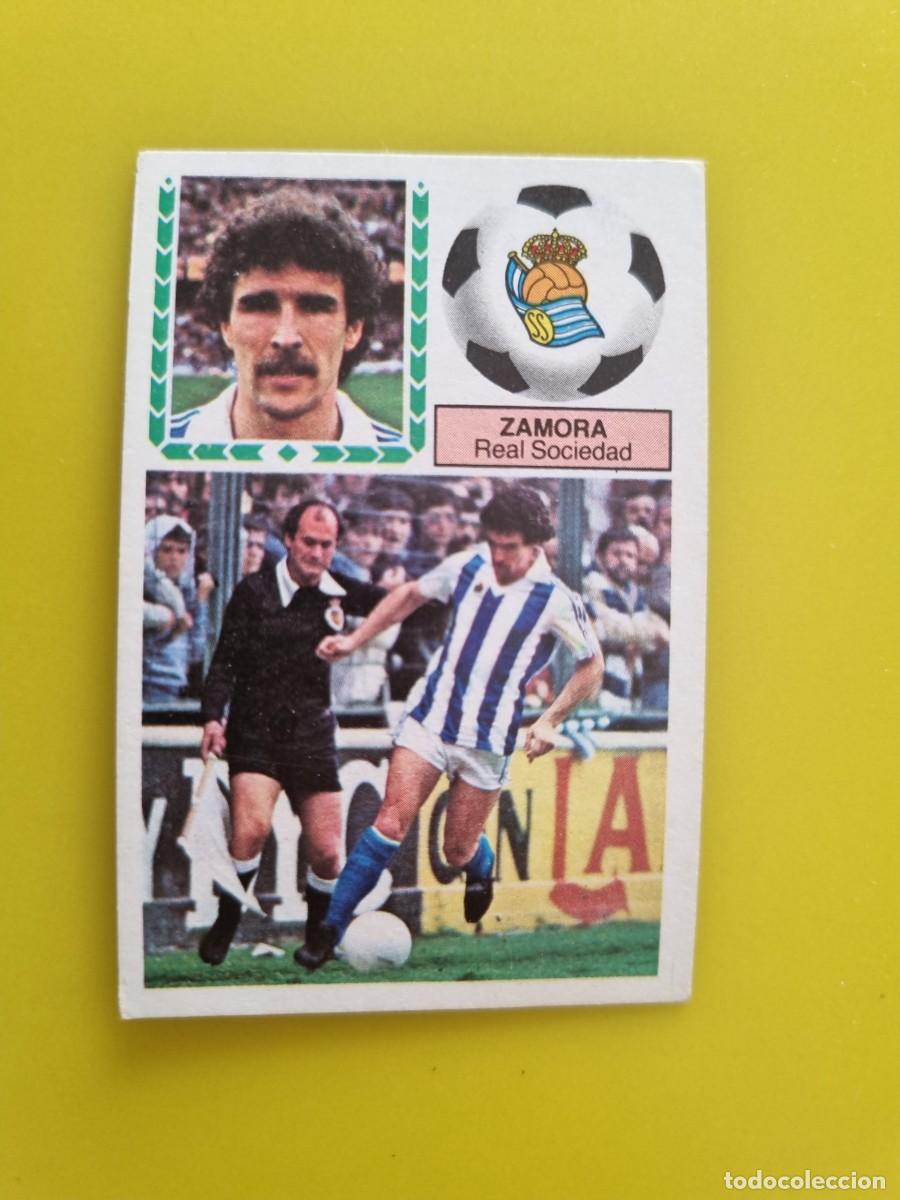 Cromos de f&uacute;tbol: CROMO FUTBOL LIGA ESTE 83 84 1983 1984 NUNCA PEGADO SIN PEGAR ZAMORA REAL SOCIEDAD AR926