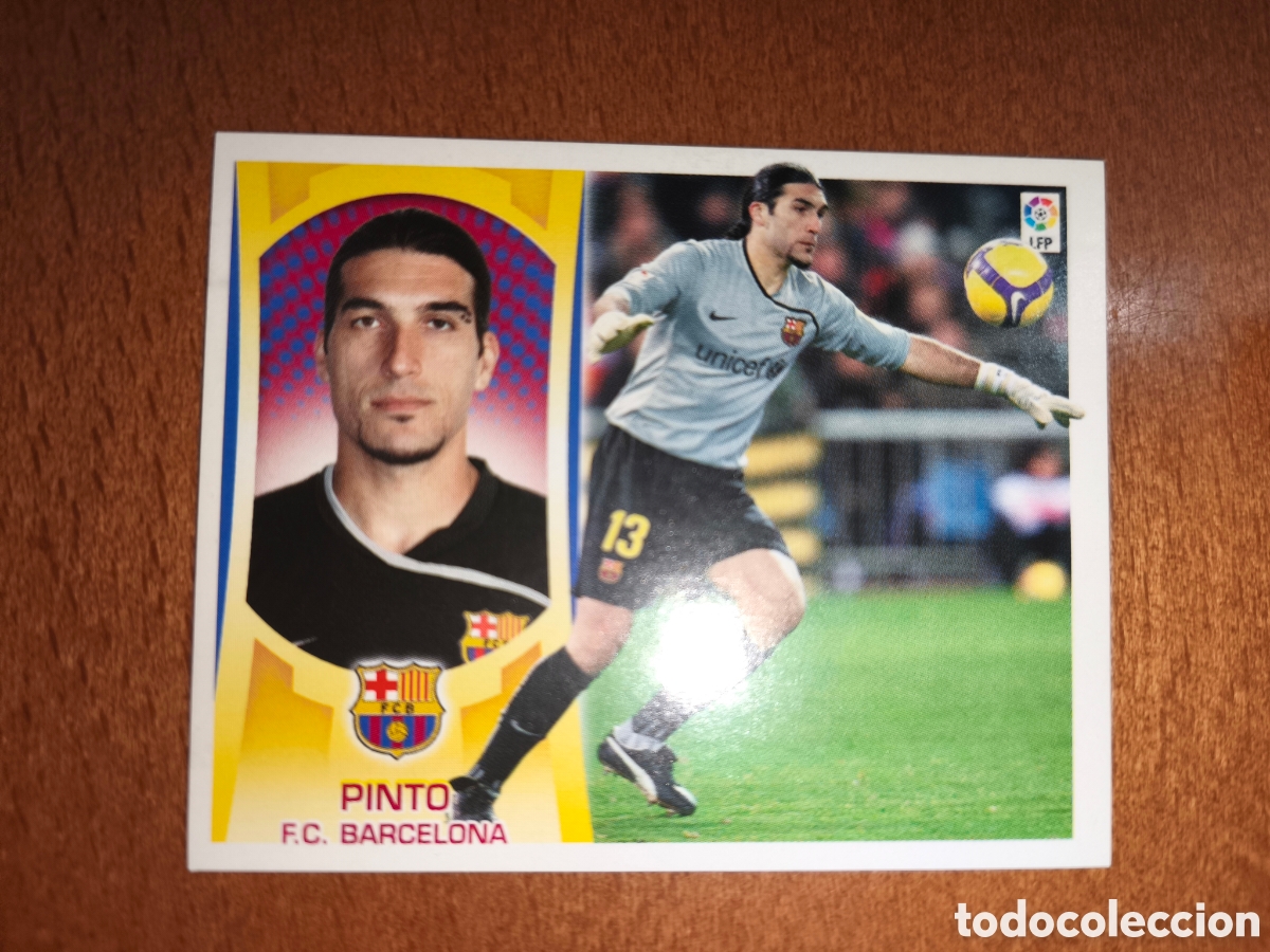 Cromos de f&uacute;tbol: Pinto n&deg;2 A liga este 09/10 Barcelona